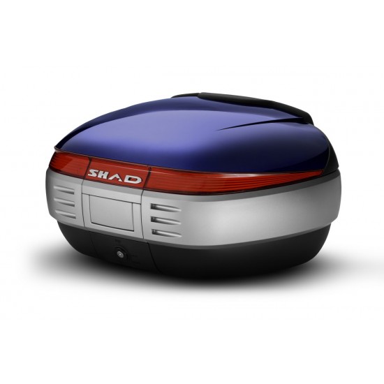 Topcase SHAD SH50 50 lt. + μαξιλαράκι δώρο Topcase SHAD SH50 50 lt. + μαξιλαράκι δώρο