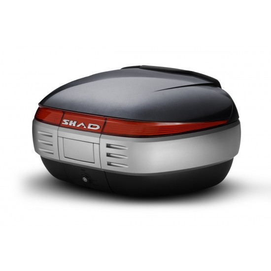 Topcase SHAD SH50 50 lt. + μαξιλαράκι δώρο Topcase SHAD SH50 50 lt. + μαξιλαράκι δώρο