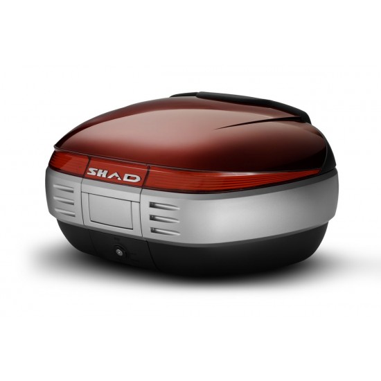 Topcase SHAD SH50 50 lt. + μαξιλαράκι δώρο Topcase SHAD SH50 50 lt. + μαξιλαράκι δώρο