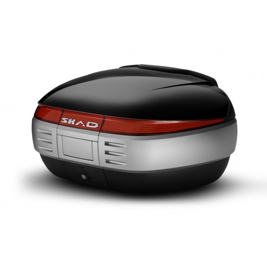Topcase SHAD SH50 50 lt. + μαξιλαράκι δώρο Topcase SHAD SH50 50 lt. + μαξιλαράκι δώρο