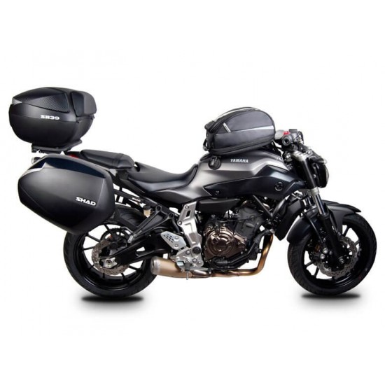 Βάσεις πλαϊνών βαλιτσών SHAD 3P System Yamaha MT-07 -17