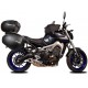 Βάσεις πλαϊνών βαλιτσών SHAD 3P System Yamaha MT-09 Street Rally -16