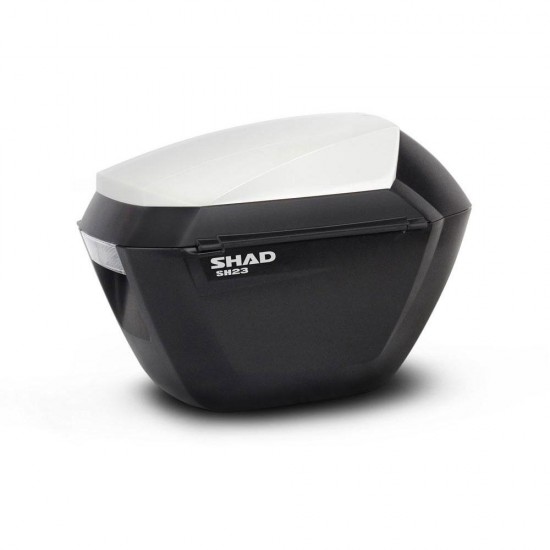 Καπάκι βαλίτσας SHAD SH23 λευκό