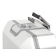 Πλαϊνή βαλίτσα αλουμινίου SHAD TERRA TR47 47 lt. (αριστερή) ασημί
