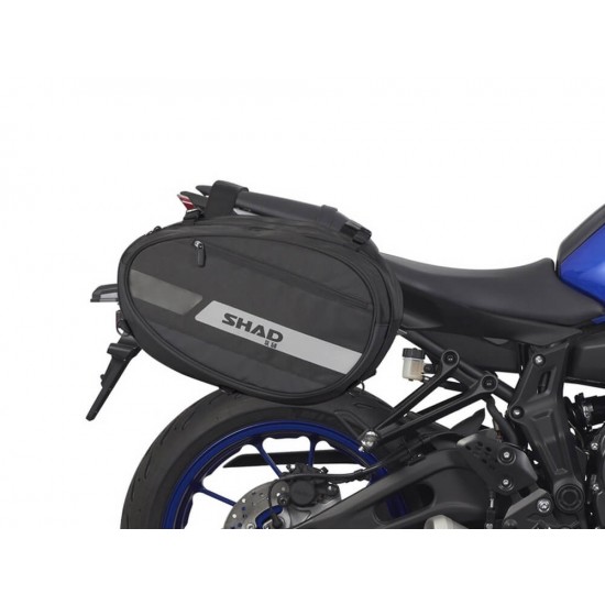 Βάσεις πλαϊνών σαμαριών SHAD Yamaha MT-07 14- Βάσεις πλαϊνών σαμαριών SHAD Yamaha MT-07 14-