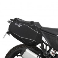 Βάσεις πλαϊνών σαμαριών SHAD KTM 390 Adventure