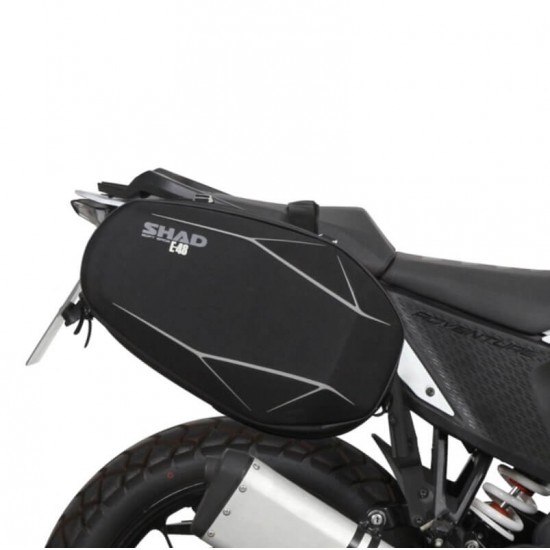 Βάσεις πλαϊνών σαμαριών SHAD KTM 390 Adventure Βάσεις πλαϊνών σαμαριών SHAD KTM 390 Adventure