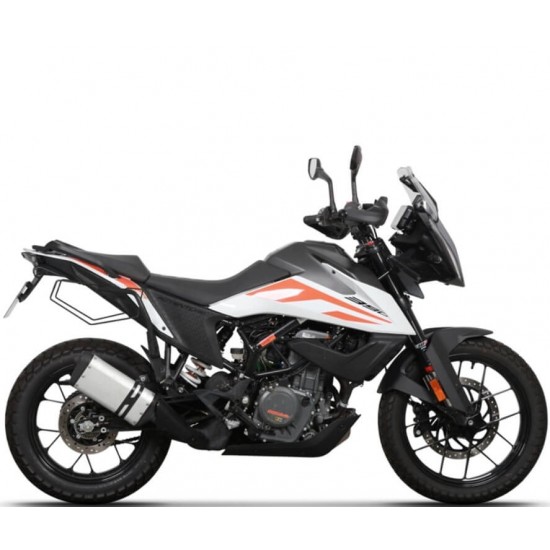 Βάσεις πλαϊνών σαμαριών SHAD KTM 390 Adventure Βάσεις πλαϊνών σαμαριών SHAD KTM 390 Adventure