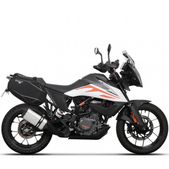 Βάσεις πλαϊνών σαμαριών SHAD KTM 390 Adventure Βάσεις πλαϊνών σαμαριών SHAD KTM 390 Adventure