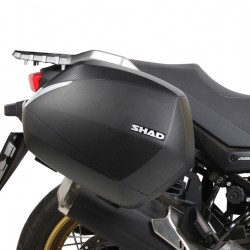 Βάσεις πλαϊνών βαλιτσών SHAD 3P System Suzuki DL 650 V-Strom 17-