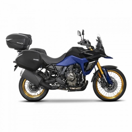 Βάσεις πλαϊνών βαλιτσών SHAD 3P System Suzuki V-Strom 800DE