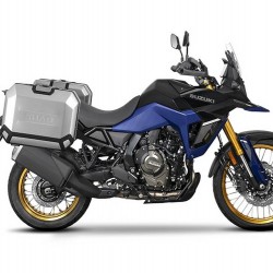 Βάσεις πλαϊνών βαλιτσών SHAD 4P System Suzuki V-Strom 800DE