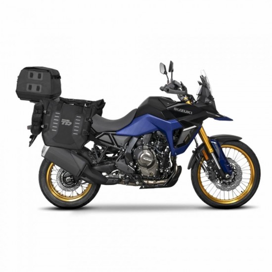 Βάσεις πλαϊνών βαλιτσών SHAD 4P System Suzuki V-Strom 800DE