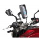 Αδιάβροχη θήκη Smartphone 6.6" με βάση καθρέπτη SHAD Αδιάβροχη θήκη Smartphone 6.6" με βάση καθρέπτη SHAD