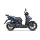 Βάση topcase SHAD  Kymco Agility S 50-125-200 22-