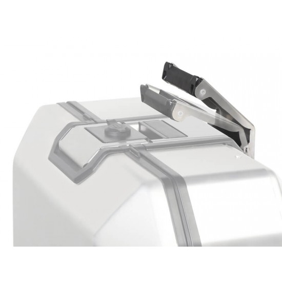 Topcase αλουμινίου SHAD TERRA TR48 48 lt. ασημί