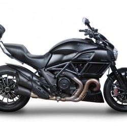 Βάση για μαξιλαράκι πλάτης SHAD Ducati Diavel -19