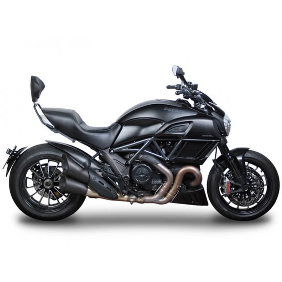 Βάση για μαξιλαράκι πλάτης SHAD Ducati Diavel -19 Βάση για μαξιλαράκι πλάτης SHAD Ducati Diavel -19