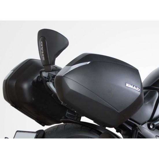 Βάση για μαξιλαράκι πλάτης SHAD Ducati Diavel -19 Βάση για μαξιλαράκι πλάτης SHAD Ducati Diavel -19