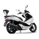 Βάση για μαξιλαράκι πλάτης SHAD Honda PCX 125 Βάση για μαξιλαράκι πλάτης SHAD Honda PCX 125