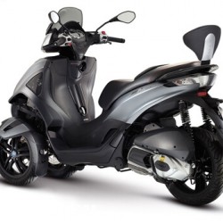 Βάση για μαξιλαράκι πλάτης SHAD Piaggio MP3 Yourban 125-300/LT 11-