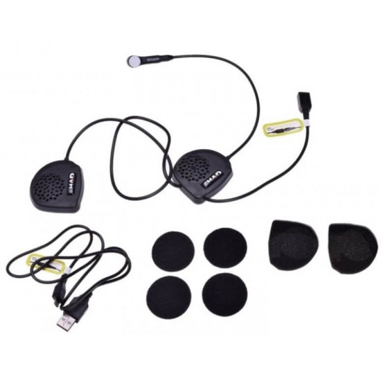 SHAD bluetooth hands free kit BC22 για κλειστό κράνος ενδοεπικοινωνία(1 συσκευή)