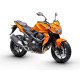 Σέλα SHAD Comfort Kawasaki Z 750-1000 γκρι ραφές Σέλα SHAD Comfort Kawasaki Z 750-1000 γκρι ραφές