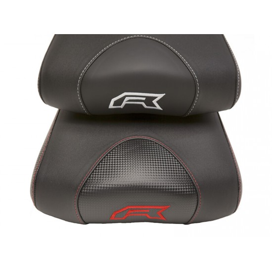 Σέλα SHAD Comfort Suzuki GSR 750 κόκκινες ραφές Σέλα SHAD Comfort Suzuki GSR 750 κόκκινες ραφές