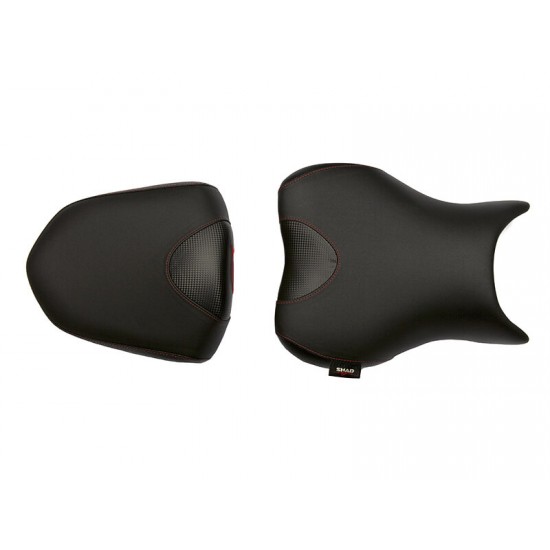 Σέλα SHAD Comfort Suzuki GSR 750 κόκκινες ραφές Σέλα SHAD Comfort Suzuki GSR 750 κόκκινες ραφές