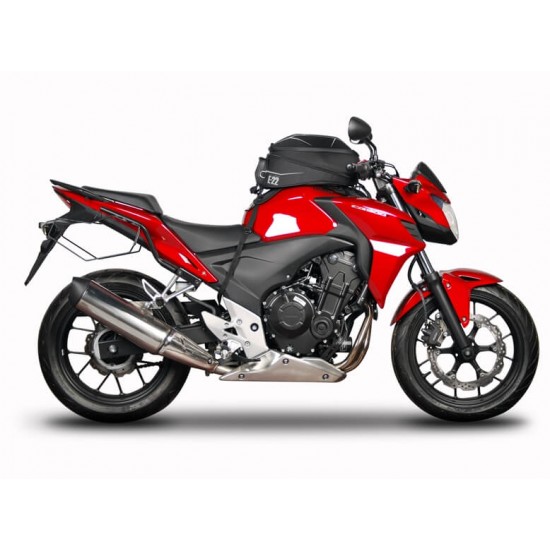 Βάσεις πλαϊνών σαμαριών SHAD Honda CBR 500 R 13-15 Βάσεις πλαϊνών σαμαριών SHAD Honda CBR 500 R 13-15