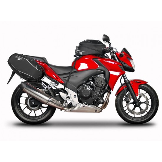 Βάσεις πλαϊνών σαμαριών SHAD Honda CBR 500 R 13-15 Βάσεις πλαϊνών σαμαριών SHAD Honda CBR 500 R 13-15