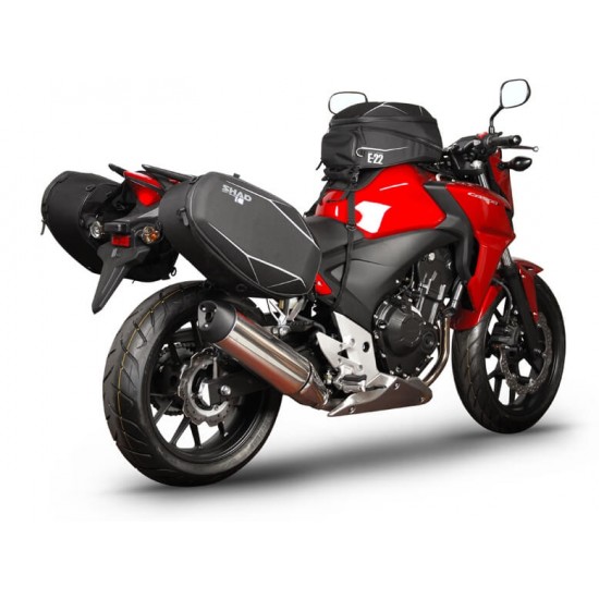 Βάσεις πλαϊνών σαμαριών SHAD Honda CBR 500 R 13-15 Βάσεις πλαϊνών σαμαριών SHAD Honda CBR 500 R 13-15