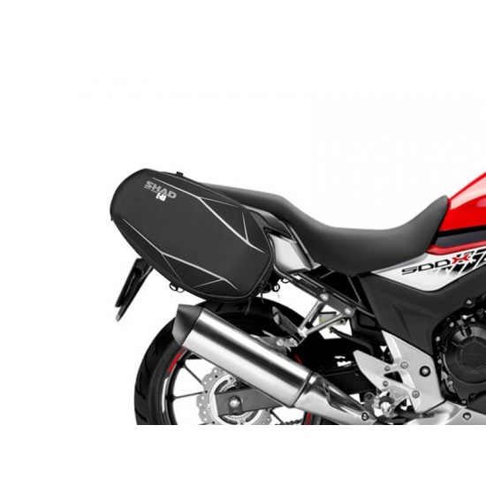 Βάσεις πλαϊνών σαμαριών SHAD Honda CBR 500 R 16-18 Βάσεις πλαϊνών σαμαριών SHAD Honda CBR 500 R 16-18