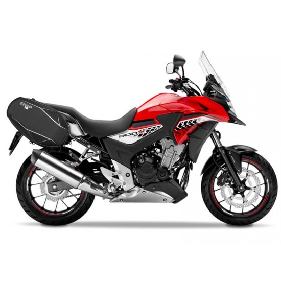 Βάσεις πλαϊνών σαμαριών SHAD Honda CBR 500 R 16-18 Βάσεις πλαϊνών σαμαριών SHAD Honda CBR 500 R 16-18