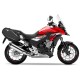 Βάσεις πλαϊνών σαμαριών SHAD Honda CBR 500 R 16-18 Βάσεις πλαϊνών σαμαριών SHAD Honda CBR 500 R 16-18