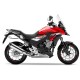 Βάσεις πλαϊνών σαμαριών SHAD Honda CBR 500 R 16-18 Βάσεις πλαϊνών σαμαριών SHAD Honda CBR 500 R 16-18
