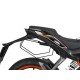 Βάσεις πλαϊνών σαμαριών SHAD KTM 125-250-390 Duke -16 Βάσεις πλαϊνών σαμαριών SHAD KTM 125-250-390 Duke -16