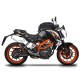 Βάσεις πλαϊνών σαμαριών SHAD KTM 125-250-390 Duke -16 Βάσεις πλαϊνών σαμαριών SHAD KTM 125-250-390 Duke -16