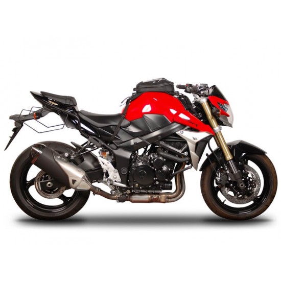 Βάσεις πλαϊνών σαμαριών SHAD Suzuki GSR 750 Βάσεις πλαϊνών σαμαριών SHAD Suzuki GSR 750
