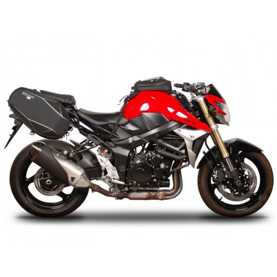 Βάσεις πλαϊνών σαμαριών SHAD Suzuki GSR 750 Βάσεις πλαϊνών σαμαριών SHAD Suzuki GSR 750