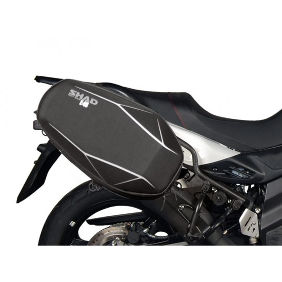 Βάσεις πλαϊνών σαμαριών SHAD Suzuki DL 650 V-Strom 12-16 Βάσεις πλαϊνών σαμαριών SHAD Suzuki DL 650 V-Strom 12-16