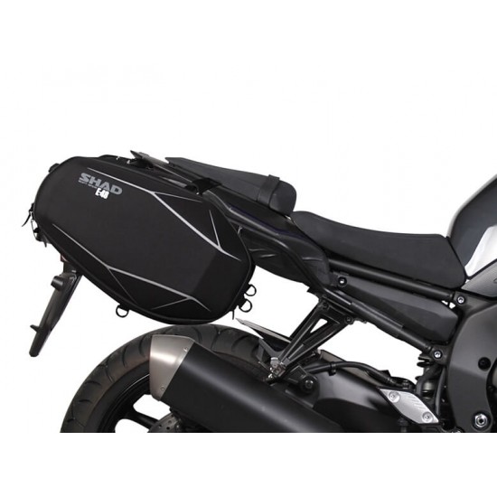 Βάσεις πλαϊνών σαμαριών SHAD Yamaha FZ8 / Fazer 800 Βάσεις πλαϊνών σαμαριών SHAD Yamaha FZ8 / Fazer 800