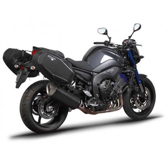 Βάσεις πλαϊνών σαμαριών SHAD Yamaha FZ8 / Fazer 800 Βάσεις πλαϊνών σαμαριών SHAD Yamaha FZ8 / Fazer 800