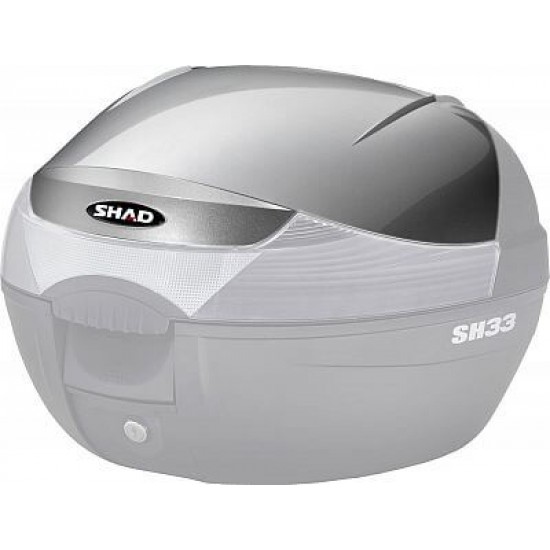 Καπάκι βαλίτσας SHAD SH33 -2015 ασημί Καπάκι βαλίτσας SHAD SH33 -2015 ασημί