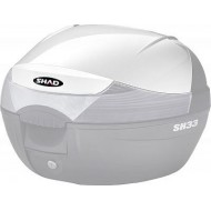 Καπάκι βαλίτσας SHAD SH33 -2015 λευκό