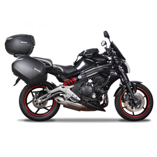 Βάσεις πλαϊνών βαλιτσών SHAD 3P System Kawasaki ER-6 F/N 12-