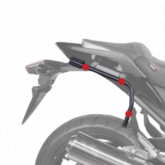 Βάσεις πλαϊνών βαλιτσών SHAD 3P System BMW R 1200 R LC 15-