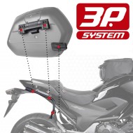 Βάσεις πλαϊνών βαλιτσών SHAD 3P System Suzuki DL 1000 V-Strom 14-