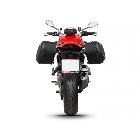 Βάσεις πλαϊνών σαμαριών SHAD Ducati Monster 797 S Βάσεις πλαϊνών σαμαριών SHAD Ducati Monster 797 S
