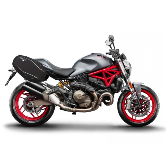 Βάσεις πλαϊνών σαμαριών SHAD Ducati Monster 821 Βάσεις πλαϊνών σαμαριών SHAD Ducati Monster 821